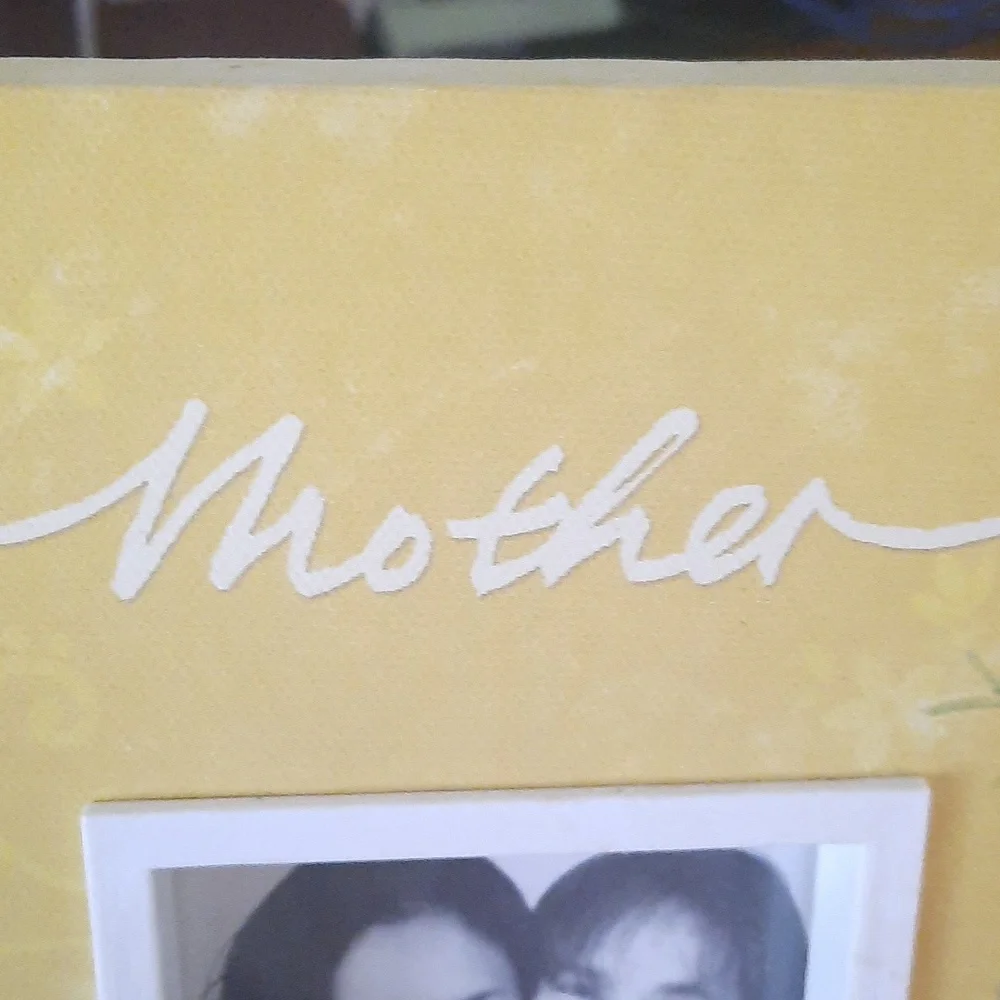 Mother canvas musical frame